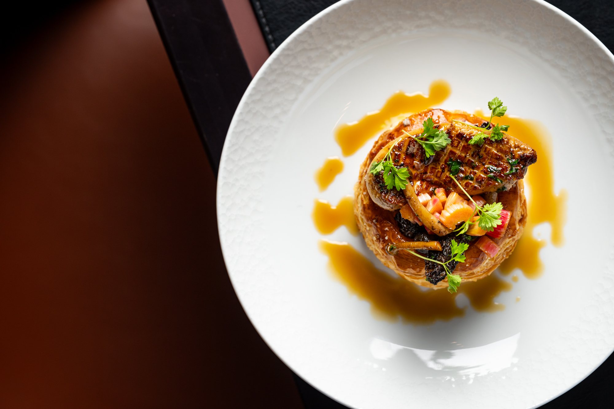 Pithivier from Restaurant Lucie